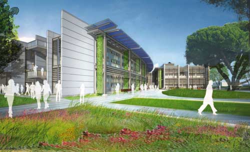 NASA Goes Green With New Sustainability Base